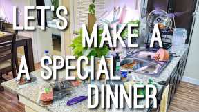 Cooking with David | Help me make dinner for Mother’s Day ✨