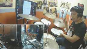 5 Minute Drum Lessons 2#  -- How to do a QUARTER NOTE pattern