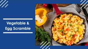 Vegetable Egg Scramble