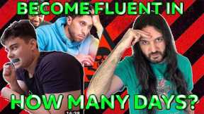 False Advertisement On Popular Language Channels is Not Right