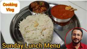 Sunday Lunch Menu Preparation Vlog - Cooking 3 dishes at the same time @HealthyKitchenhk