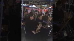 Chinese bamboo percussion instrument