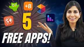 Learn a new language for FREE 🤯🔥 | BEST LANGUAGE APPS 🔥