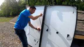 Solar Tips - Module Wire Management