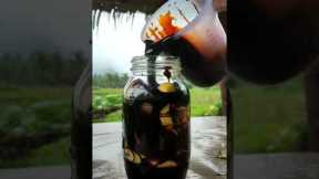 Fertilizer out of BANANA  #facts #food #farm #korean #naturalfarming #gardening