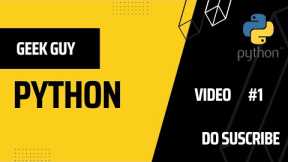 Python Tutorial for Beginners | Programming Tutorial | Learn Python Easily