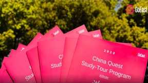 GoEast's Study Tour to Ningbo, China. More Trips Awaits!