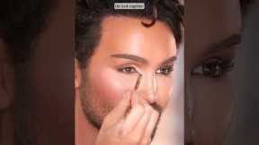 This eye-makeup looks good on EVERYONE! Here’s how to do it 🕺🏻 #shorts #makeuptutorial