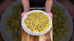 Most Delicious Healthy Breakfast! Crispy Potatoes & Creamy Scrambled Eggs #recipe #fatloss #fitness