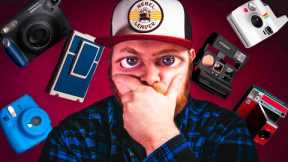 The best instant photography film camera’s to buy in 2022