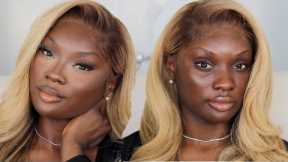 THE ULTIMATE UKBLACKGIRL BRIGHT UNDER EYE MAKEUP ROUTINE| MELACHILD