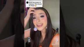 I am confident enough to show my face with and without makeup! #makeupjunkie #makeuptutorial #mua