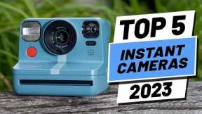 Top 5 BEST Instant Cameras of [2023]