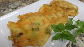 Potato Patties Cooking Show by Kyong Weathersby