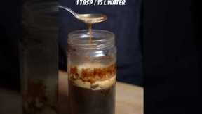 Ferment plants to extract minerals and nutrients (FPJ)! #short #shorts #FPJ #fermentedplantjuice