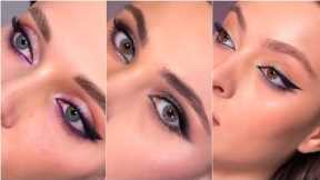 Wedding Makeup With A Delicate Veil|| Look And See How The Shades Play||Smudge Eyeliner🖤