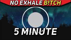 Hamza 5 Minute Meditation Breathing Exercise with Calm Ending