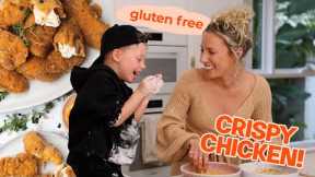 BETTER than chicken nuggets! Healthy cooking with us [GF, DF]