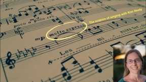 Physiology of Singing: Hypernasality vs mask resonance (aka PUT IT IN THE MASK, LOUISE!)