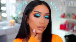 Full Face of NOTHING New | Drugstore Makeup