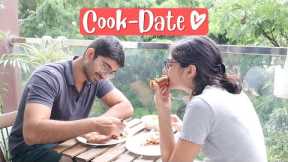 Cooking Together - Healthy EASY RECIPE | Cook-Date Ep.01