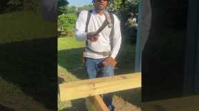 Carpenters Flow State Exercise/Carpenters Drill  #carpentry #tips #tricks #nails #shorts