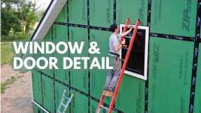 SIDING PREPARATION // Window & Door Trim