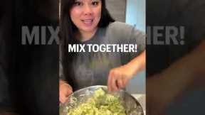 how I trick my husband to eat his vegetables