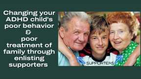 ADHD Kids Treating Family Poorly & Out Of Control Behavior At Home