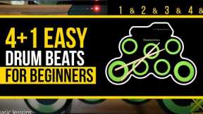 DRUM PAD TUTORIAL // BASIC LESSONS FOR BEGINNERS // DRUM LESSONS// EPIC REN