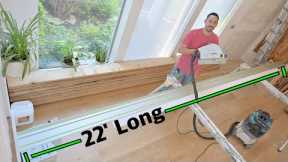 World's Longest Festool Track