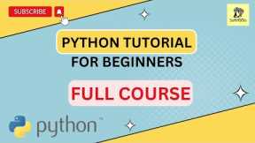 Python Course For Beginners | Programming Tutorial