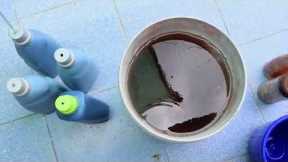 || MAKING A MOCKTAIL DRINK FOR MY PLANTS || FERTILIZER FOR PLANTS ||