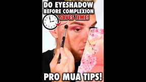 START with EYE MAKEUP FIRST! 🚨👏🏼 👉🏼 #JohnnyRossMakeup