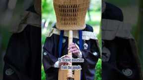 Why the Samurai Played Bamboo Flutes #Shorts