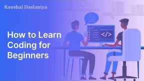 Introduction to Scratch Programming || Learn Programming for Beginners