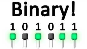 Why Do Computers Use 1s and 0s? Binary and Transistors Explained.