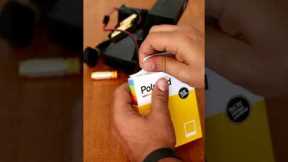 How to load Polaroid I-Type film into Polaroid 600