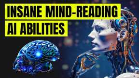 Here's How NEW Artificial Intelligence Robots Can Read Minds