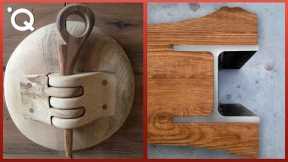 Amazing Woodworking Techniques & Wood Joint Tips | Genius Wooden Connections