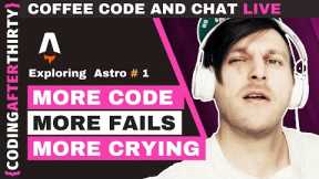 Getting Started With Astro JS: learn to code for beginners building with html, css and javascript.