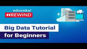 Big Data Hadoop Tutorial For Beginners | Hadoop Training | Big Data Tutorial | Edureka  Rewind