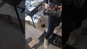 Study coding with python and robotics with the Robomaster s1 #ai #schoolofit #tiktok #robotics #fyp