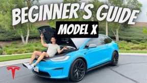 How to Drive a TESLA Model X (Beginners GUIDE and Settings Tips!)