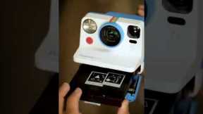 Film ASMR POLAROID Now iType #polaroid #asmr #asmrsounds