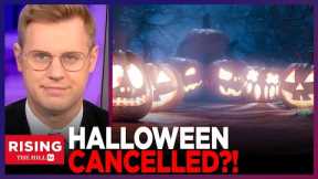 Halloween CANCELED At NJ Schools Over WOKE DEI CONCERNS: Robby Soave