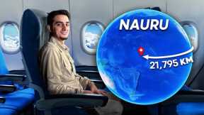 Visiting the Fattest, Most Cigarette-Addicted and Least Visited Country 🇳🇷