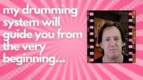 How To Learn To Play Drums -- Beginners Drum Lesson