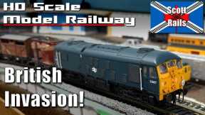 Return From Scotland With A Bag Of British Booty!