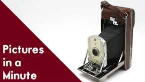 Polaroid Cameras Part 1: The Dawn of Instant Photography